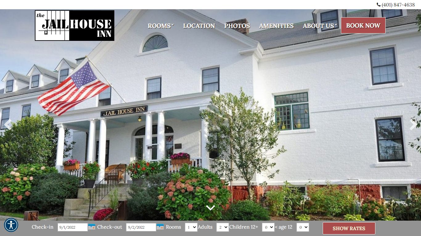 Newport Hotel | The Jailhouse Inn | Newport Lodging